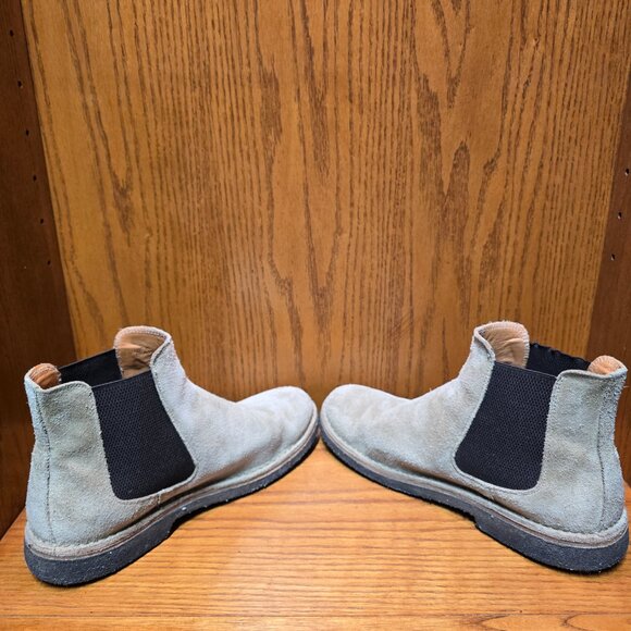 Astorflex Bitflex Italy Mens Tan/Brown Suede Crepe Sole Chelsea Boots Size 44 - Picture 15 of 15